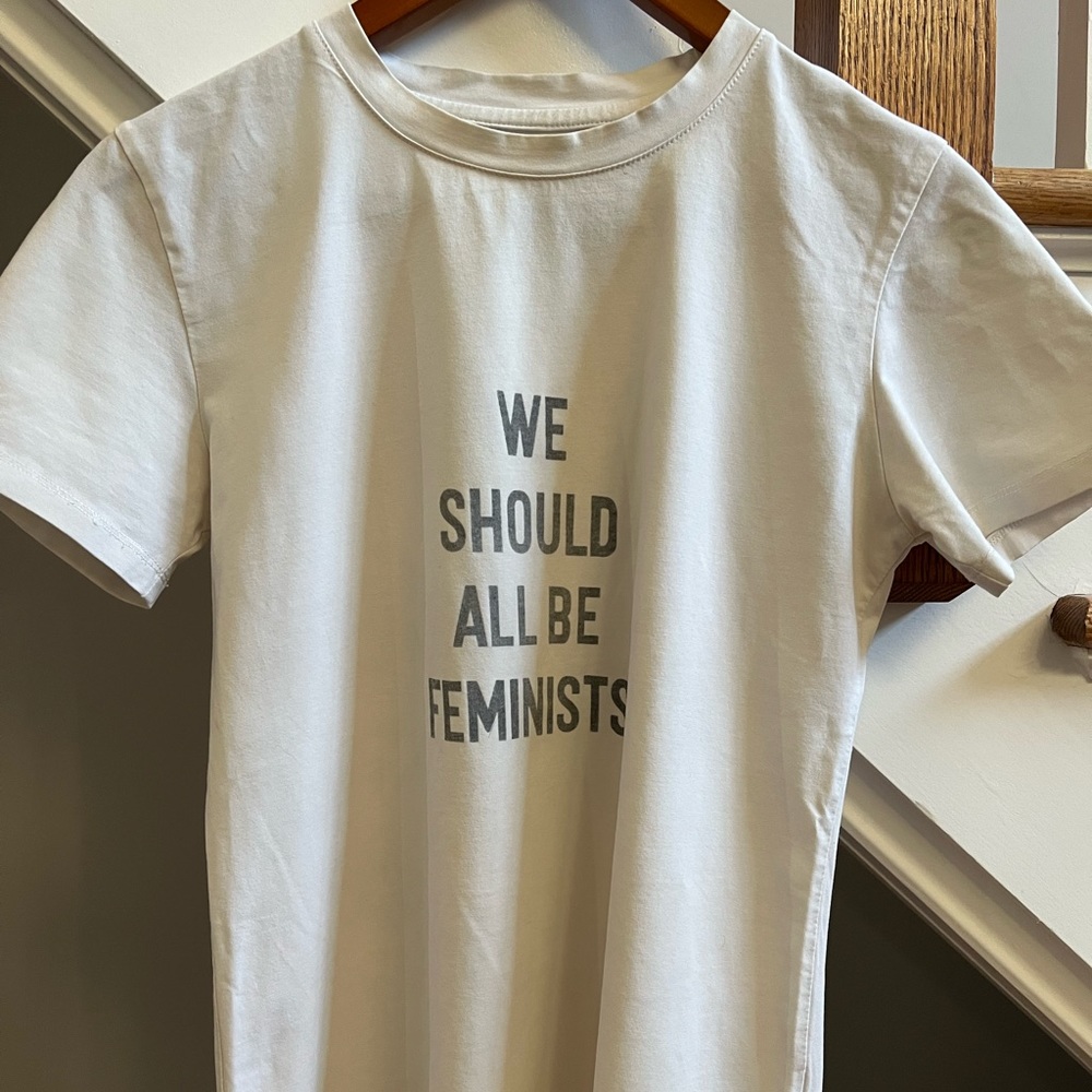 We Should All Be Feminists Dior tee